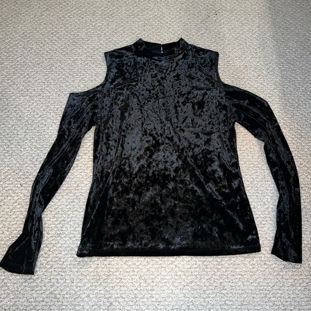 Crushed Velvet Top